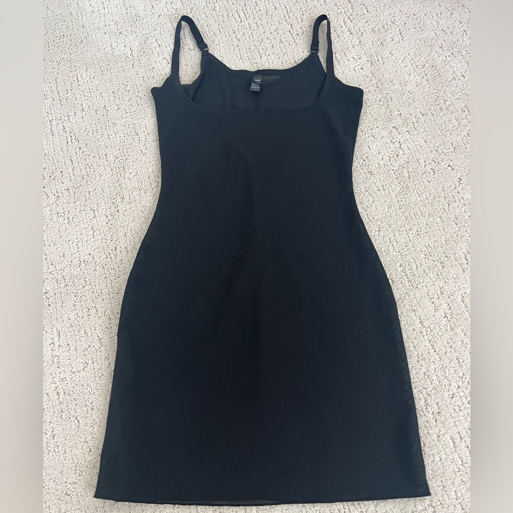 Skims mesh mini dress NWOT